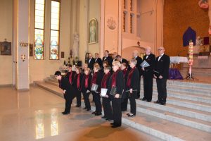 Koncert chóru „CAMERATA” z Tucholi