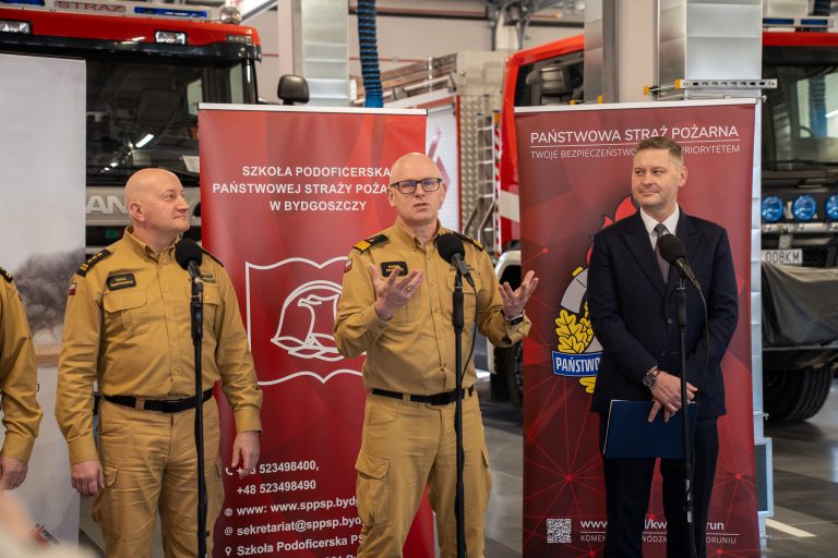 Państwowa Straż Pożarna województwa kujawsko-pomorskiego. Podsumowanie 2025 roku