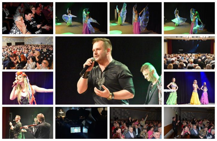 Tuchola. Koncert Pawła Gołeckiego wraz z zespołem przyciągnął tłumy