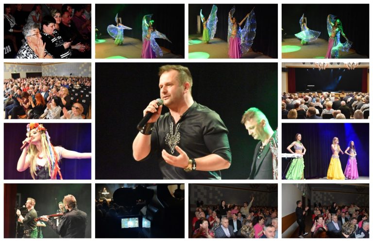 Tuchola. Koncert Pawła Gołeckiego wraz z zespołem przyciągnął tłumy