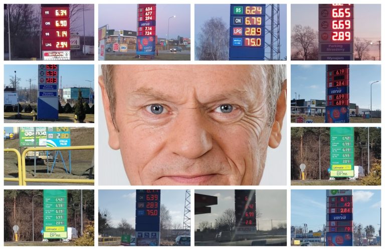 Dwie podwyżki w ciągu jednego dnia – rzecz o cenach paliw