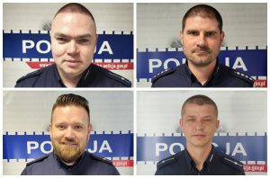 #SuperDzielnicowy 2026. Przedstawiamy dzielnicowych z gminy Cekcyn i Lubiewo.