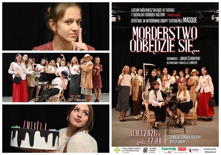 „Morderstwo odbędzie się…” – spektakl, który należy obejrzeć