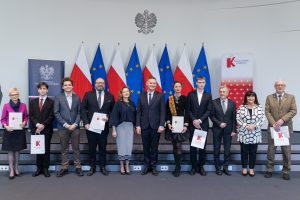 Technikum Leśne im. Adama Loreta w Tucholi z wyróżnieniem