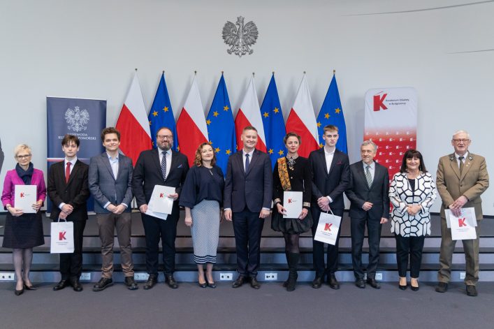 Technikum Leśne im. Adama Loreta w Tucholi z wyróżnieniem