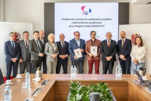 Zielone aleje powstaną przy kolejnych drogach wojewódzkich w tym przy 240-stce