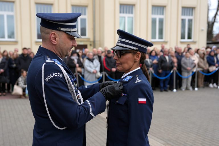 84 nowych policjantów. W Bydgoszczy odbyło się ślubowanie