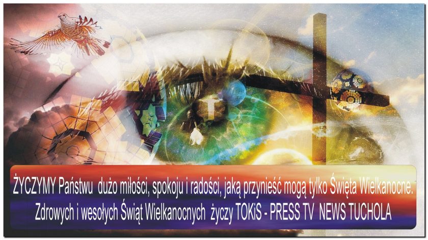 Wielkanoc. WIGILIA PASCHALNA W KOŚCIELE PW. BOŻEGO CIAŁA W TUCHOLI