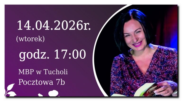 Zaproszenie na spotkanie autorskie z Elą Downarowicz