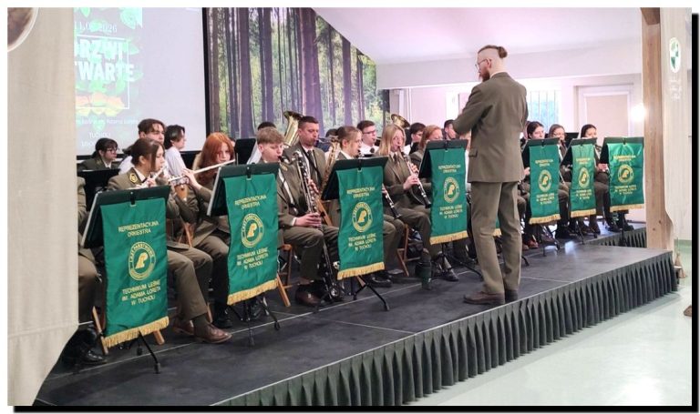 KONCERT z okazji 60-lecia Reprezentacyjnej Orkiestry Lasów Państwowych przy TL w Tucholi