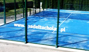 Padel – rakietowy sport na terenie tucholskiego OSiR-u