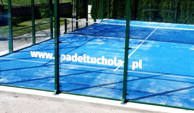 Padel – rakietowy sport na terenie tucholskiego OSiR-u