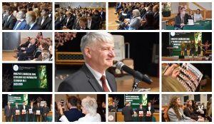 Pięć lat nauki za nimi, teraz matura i… absolwenci tucholskiej ZSLiA żegnają się ze swoją szkołą