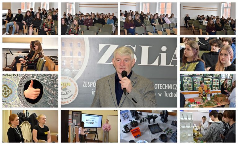 DRZWI OTWARTE DLA UCZNIÓW, ZSLiA wita w swoich progach!