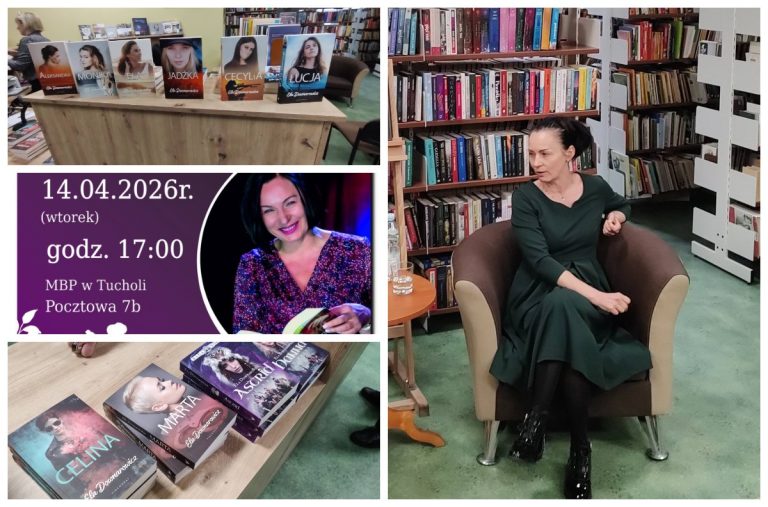 Miał być pamiętnik, a powstał cykl (o)powieści – wieczór autorski z Elą