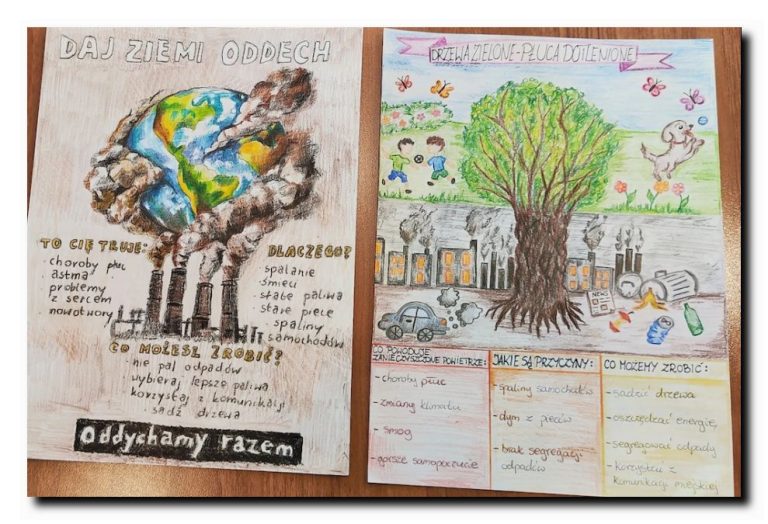 Oni wiedzą jak zadbać o czystość powiatrza