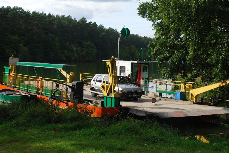 Prom „Koronowo” wraca na wodę przed majówką nad Zalewem Koronowskim