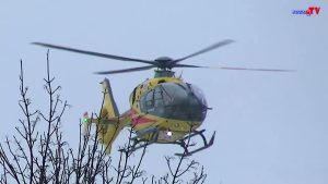 Na drodze powiatowej zderzyły się dwa pojazdy