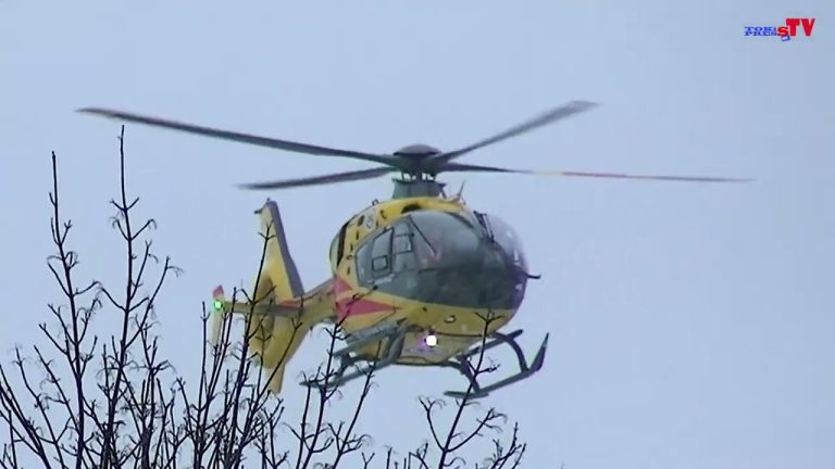 Na drodze powiatowej zderzyły się dwa pojazdy