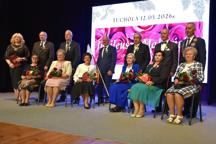 JUBILEUSZE MAŁŻEŃSKIE TUCHOLA 12-05-2026