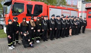Strażacka brać z Drożdzienicy obchodziła swoje święto!