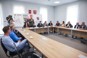 Duże inwestycje drogowe w powiecie toruńskim