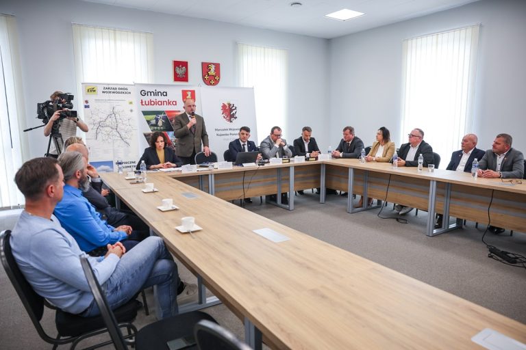 Duże inwestycje drogowe w powiecie toruńskim