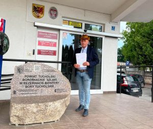 Mieszkańcy Bysławka i Minikowa mają dosyć obojętności tucholskiego starostwa! Petycja!