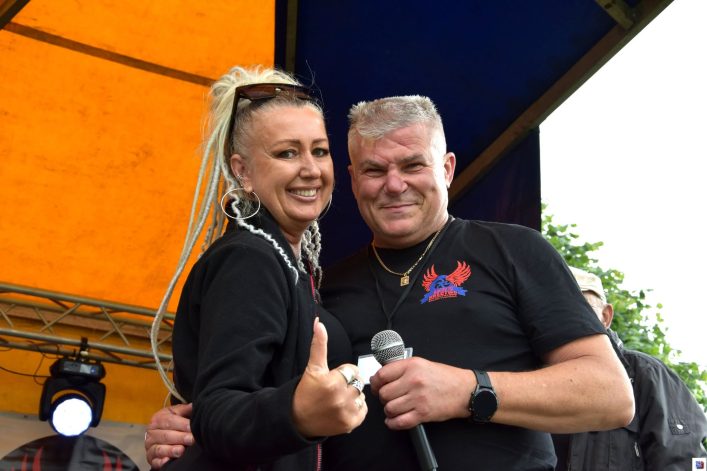 Paskudna pogoda częściowo zepsuła XV Jubileuszowy Moto Show w Żalnie!