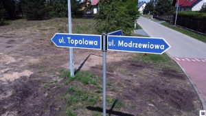 Raciąż i zaawansowane prace przy ulicach…