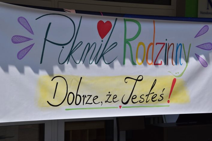 Festyn rodzinny w Bysławiu