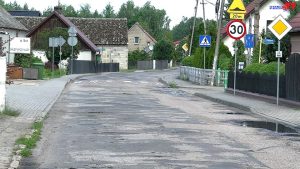 Wielka wycieczka TOKiS-a drogami POWIATU TUCHOLSKIEGO. Część pierwsza 1031C w OSTROWIE