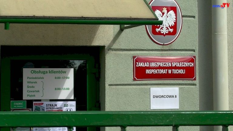 Trwa akcja protestacyjna pracowników ZUS-u