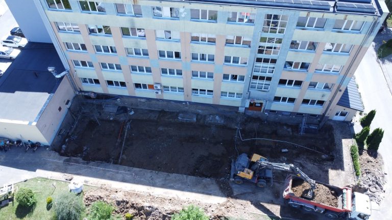 Rozbudowa tucholskiego ZAZ-u