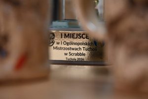 I Ogólnopolskie Mistrzostwa Tucholi w Scrabble
