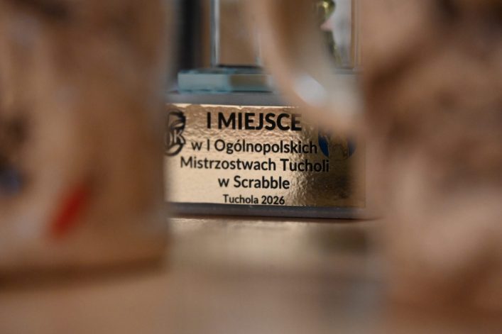 I Ogólnopolskie Mistrzostwa Tucholi w Scrabble
