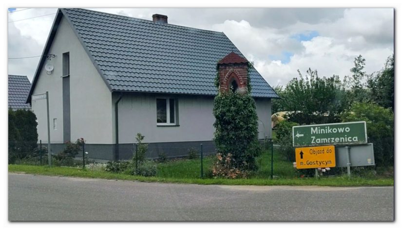 Wielka wycieczka TOKiS-a drogami POWIATU TUCHOLSKIEGO. Droga przez mękę: Bysławek / Minikowo