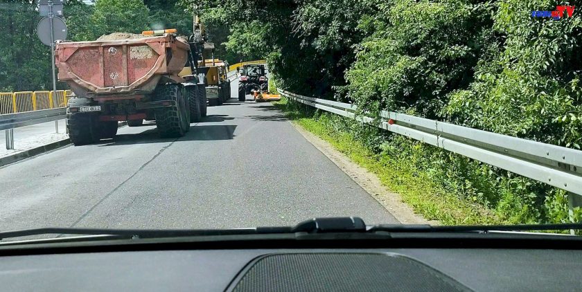 Wielka wycieczka TOKiS-a drogami POWIATU TUCHOLSKIEGO. Budowa ścieżki na odcinku Gostycyn – Piła
