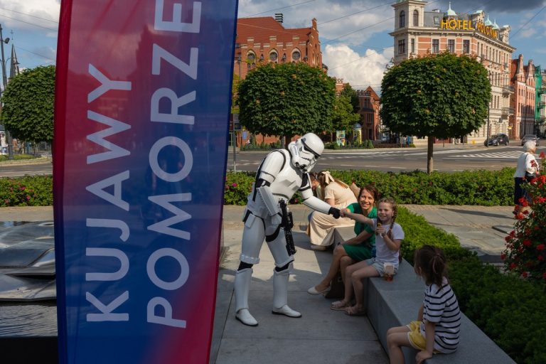 Kosmiczne emocje podczas Święta Województwa