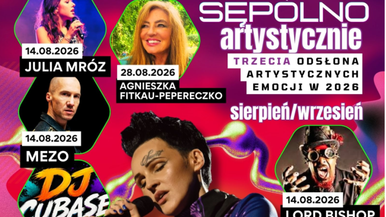 Lato 2026 w Sępólnie Krajeńskim