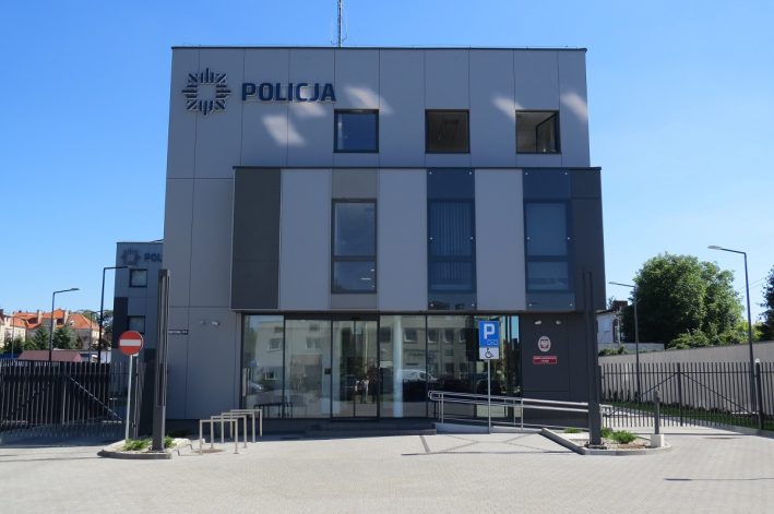 Uroczystość z okazji obchodów Święta Policji