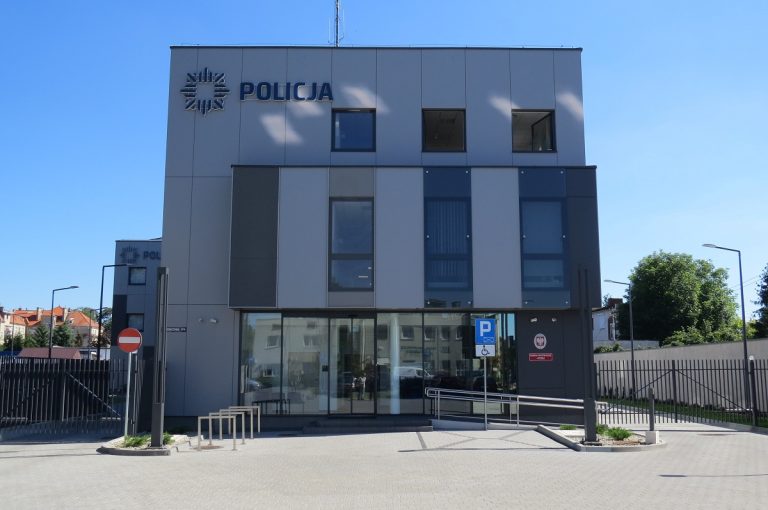 Uroczystość z okazji obchodów Święta Policji