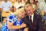 Zakończenie roku szkolnego w SP w Bysławiu i pożegnanie dyrekcji szkoły