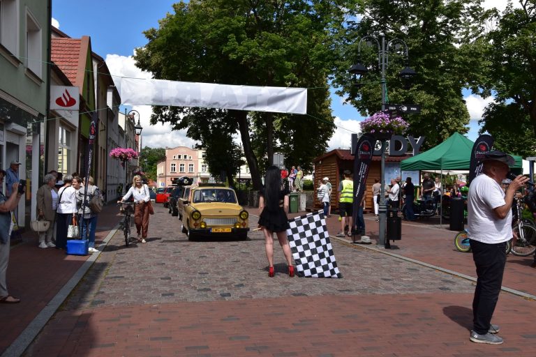 Rajd weteranów szos po Borach Tucholskich