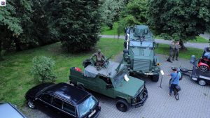 Mundurowy piknik rodzinny w Tucholi