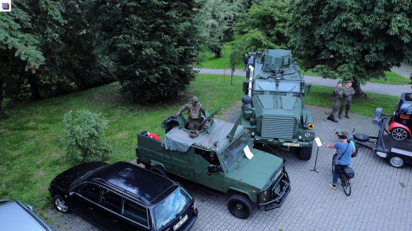 Mundurowy piknik rodzinny w Tucholi