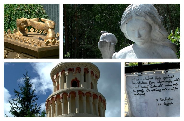 Park Miniatur Eden w Łosinach