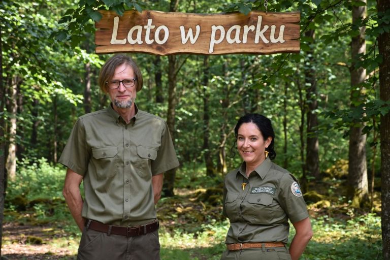 LATO W PARKU / Tucholski Park Krajobrazowy