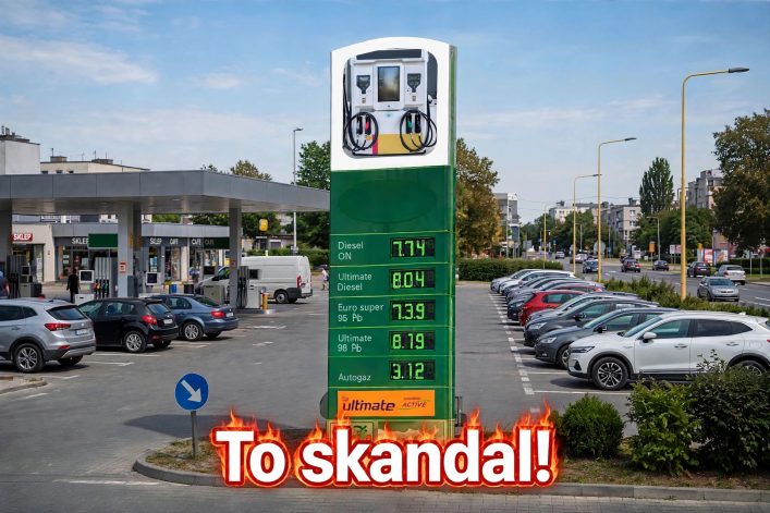 Nie ma najmniejszego uzasadnienia dla tych cen. Paliwa.