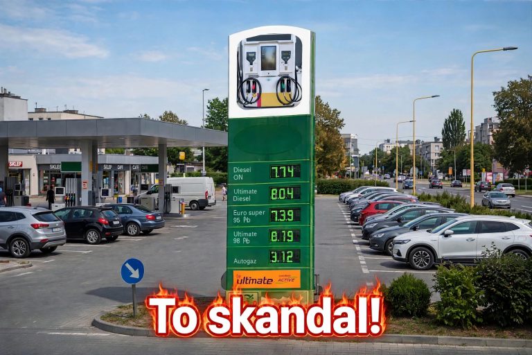 Nie ma najmniejszego uzasadnienia dla tych cen. Paliwa.